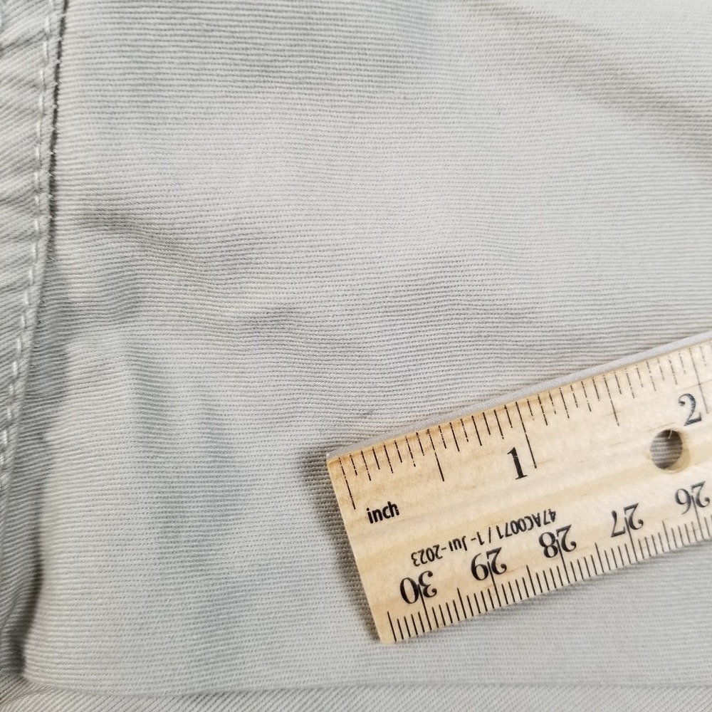 Outdoor Life Cargo Shorts Mens 40 Khaki Tan Cotton Elastic Waist Casual Utility - Picture 15 of 15